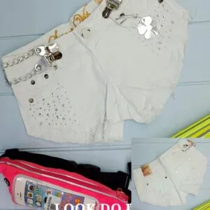 BELLO SHORT BLANCO
