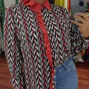 Bella camisa manga larga🤗.