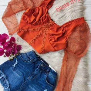 Bella Manga Larga❤.