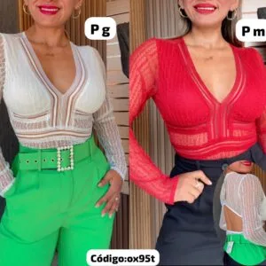 Hermoso Body con Manga😘.