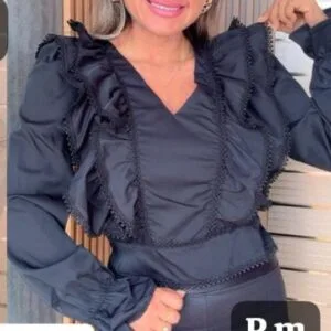 Bella Blusa Manga Larga💝.