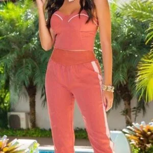 Bello Conjunto con Pantalona💝.👍💋