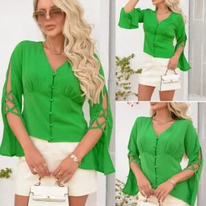 Bella Manga Larga🤩.