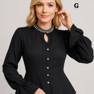 Bella Blusa manga larga😚.