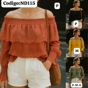 Hermosa Manga Larga😘.