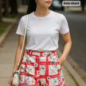 Bello Short Estampado🌷.