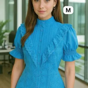 Bella Blusa con encaje😘.