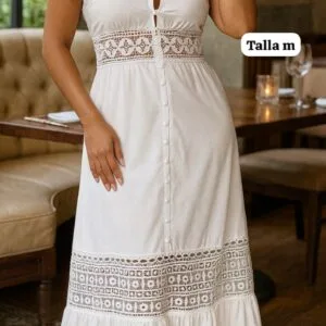 Bello Vestido Largo😍.👍