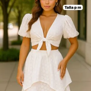 Hermoso Conjunto con Falda larga💐.👍💋