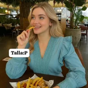 Bella manga larga😚.