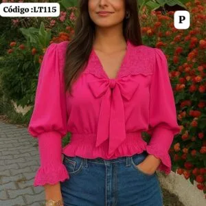 Bella Manga Larga🤩.