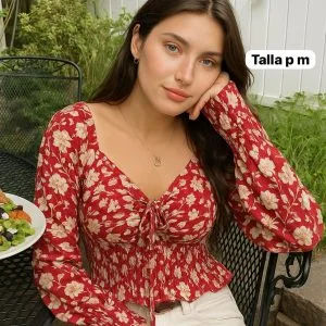 Bella Manga Larga😘.