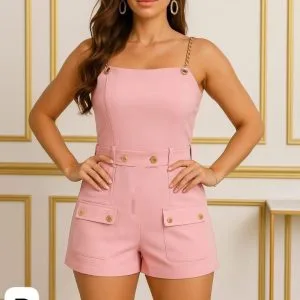 Divino Enterizo Corto🌷.👍