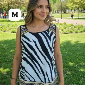 Bella Blusa Estampada😍.