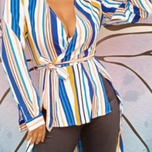 Hermosa Camisa Cola de pato☀.