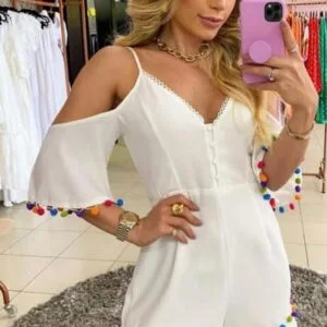 Bello Enterizo Corto🥰.👍