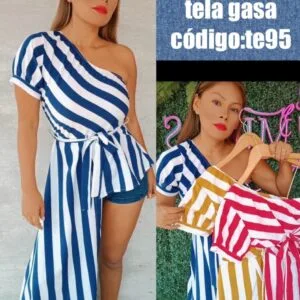 Bella Blusa cola de Pato😚.