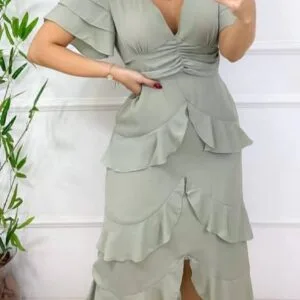 Bello Vestido 3/4🥰.👍