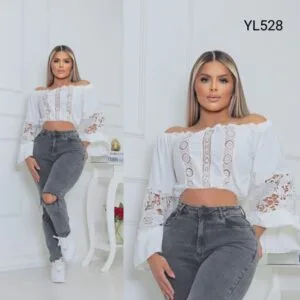 Bella Manga Larga🤗.