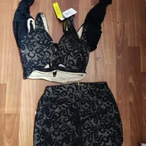 Hermoso Conjunto Con Falda MAFIA😎.