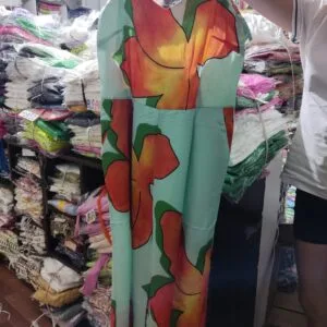 Hermoso Enterizo largo Estampa Floreada💐.👍