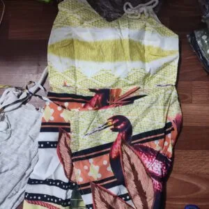 Hermoso Enterizo corto Floreado🌷.