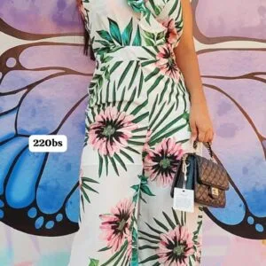 Hermoso Enterizo largo.