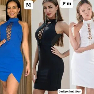 Bello Vestido Corto🥰.👍