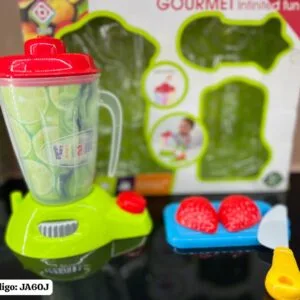 Licuadora Infantil Gourmet con Frutas y Cuchillo😍⭐.