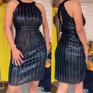 Hermoso Vestido de lentejuelas😍.👍