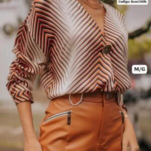 Hermosa Blusa Manga Larga💝.