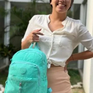 Mochila Tela Mojada Tamaña Carta👑⭐.