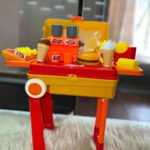 Maletín de Comida Infantil 4 en 1 MadcDonald🍔⭐.