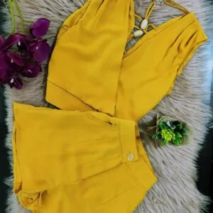 Bello Conjunto con Short😚.
