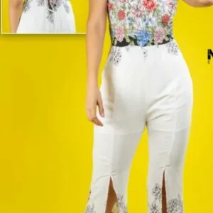 Bello Enterizo Largo Estampado❤.👍