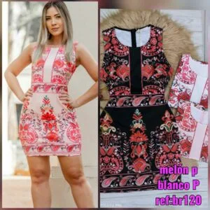 Bello Vestido Floreado Corto🎀🎁.