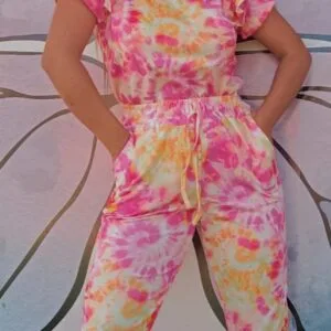 HERMOSO CONJUNTO CON PANTALON