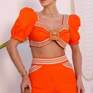 Bello Conjunto con Short😚.👍