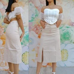 Bella Falda Larga❤.