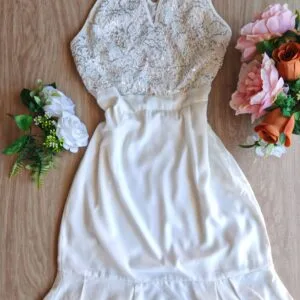 Hermoso Vestido corto con lentejuelas😍.👍