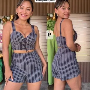 Bello Conjunto con Short✨.👍