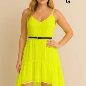 Bello Vestido Cola de pato😍.👍