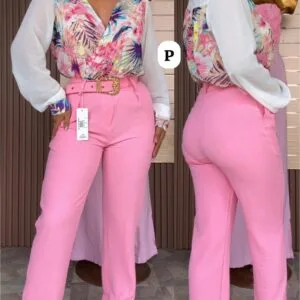 Hermosa Pantalona con Cinturon🥰.