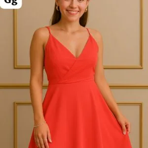 Hermoso Vestido Corto🥰.👍