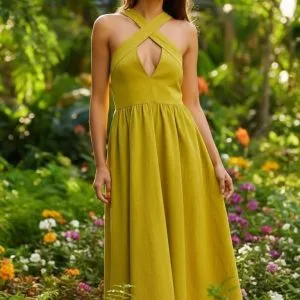 Bello Vestido 3/4 😍.👍