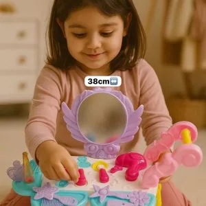 Carrito Tocador de Belleza Infantil con Accesorios😍⭐.