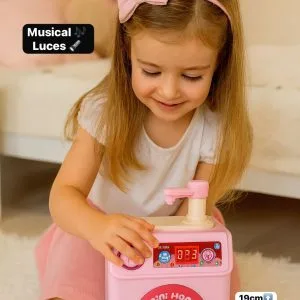 Mini Lavadora Musical Infantil🧁⭐.