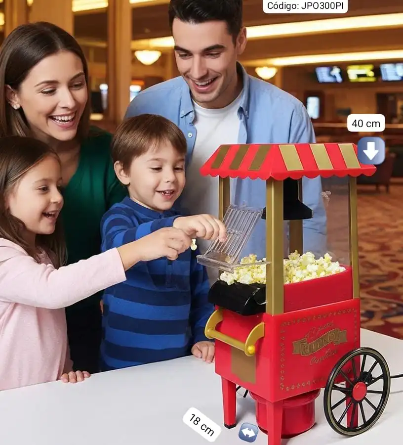 Maquina de Palomita de Maiz electrica✨⭐.