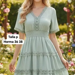 Hermoso Vestido Corto🥰.👍