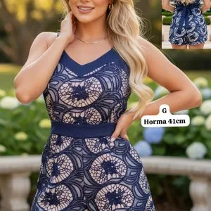 Hermoso Enterizo corto de encaje💖.👍